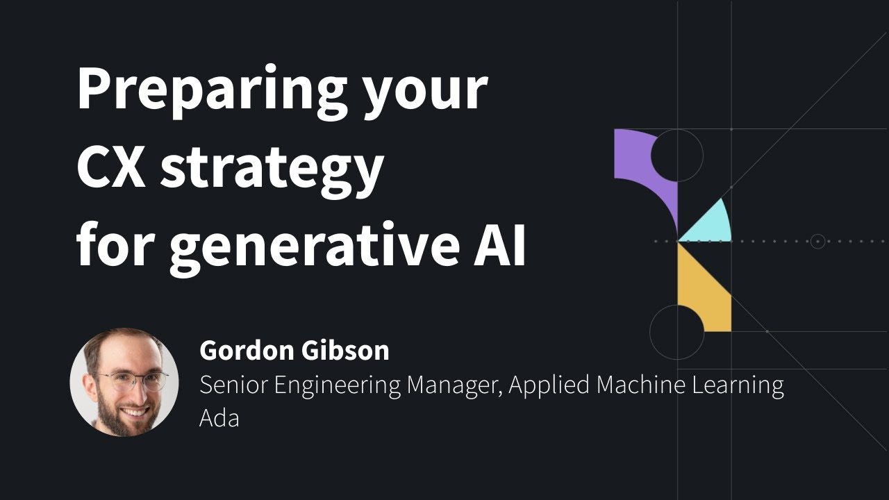 Preparing your CX strategy for generative AI