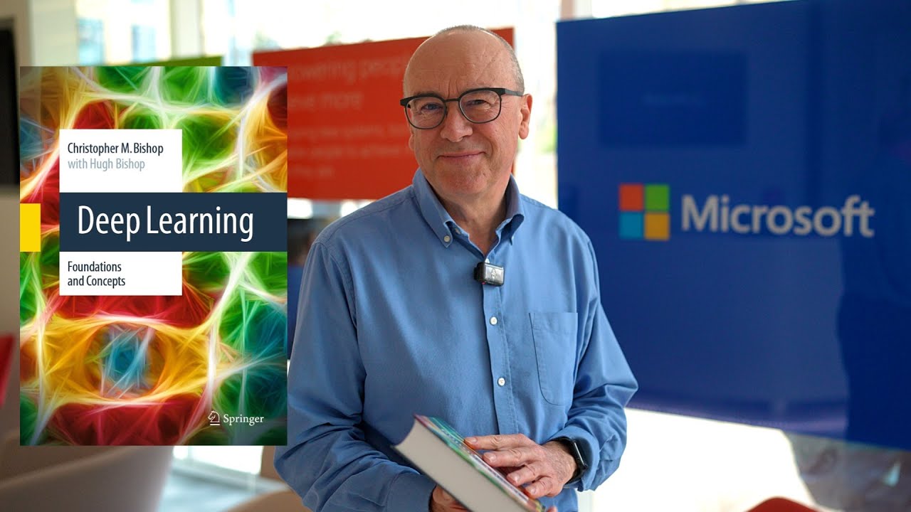 Prof. Chris Bishop’s NEW Deep Learning Textbook!