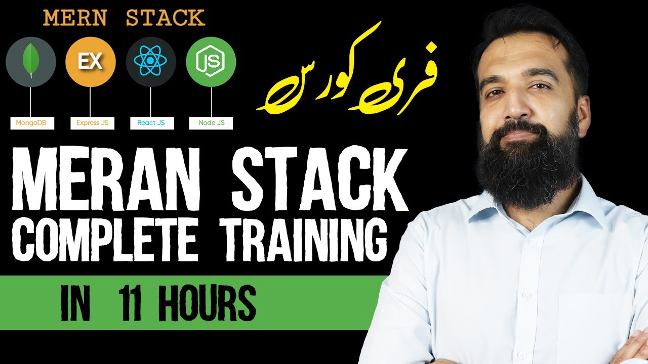 Web Development in MERAN Stack Full Course | Azad Chaiwala