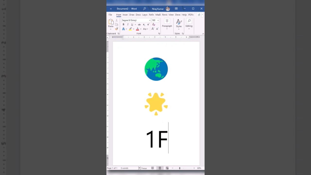 Symbol Shortcut in Ms Word Part 10. #word #msword #viral #shorts #pc #msoffice #windows