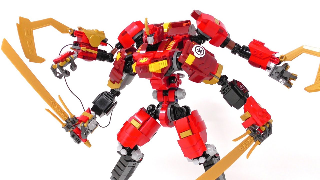 Upgrading a LEGO Ninjago Mech With Viewers’ Ideas !