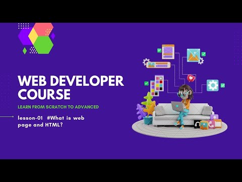 #1 What is Web Page and HTML? | Alpha  Web Development Course