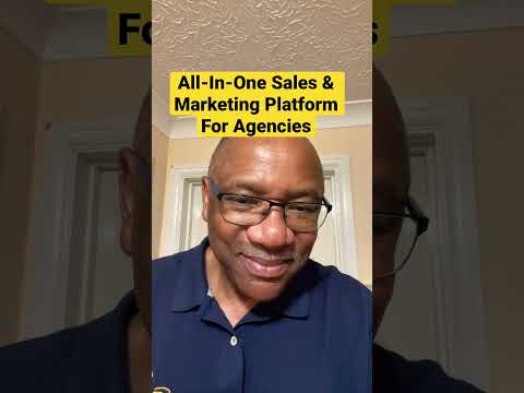 GoHighLevel Review: All-In-One Sales & Marketing Platform For Agencies #shorts