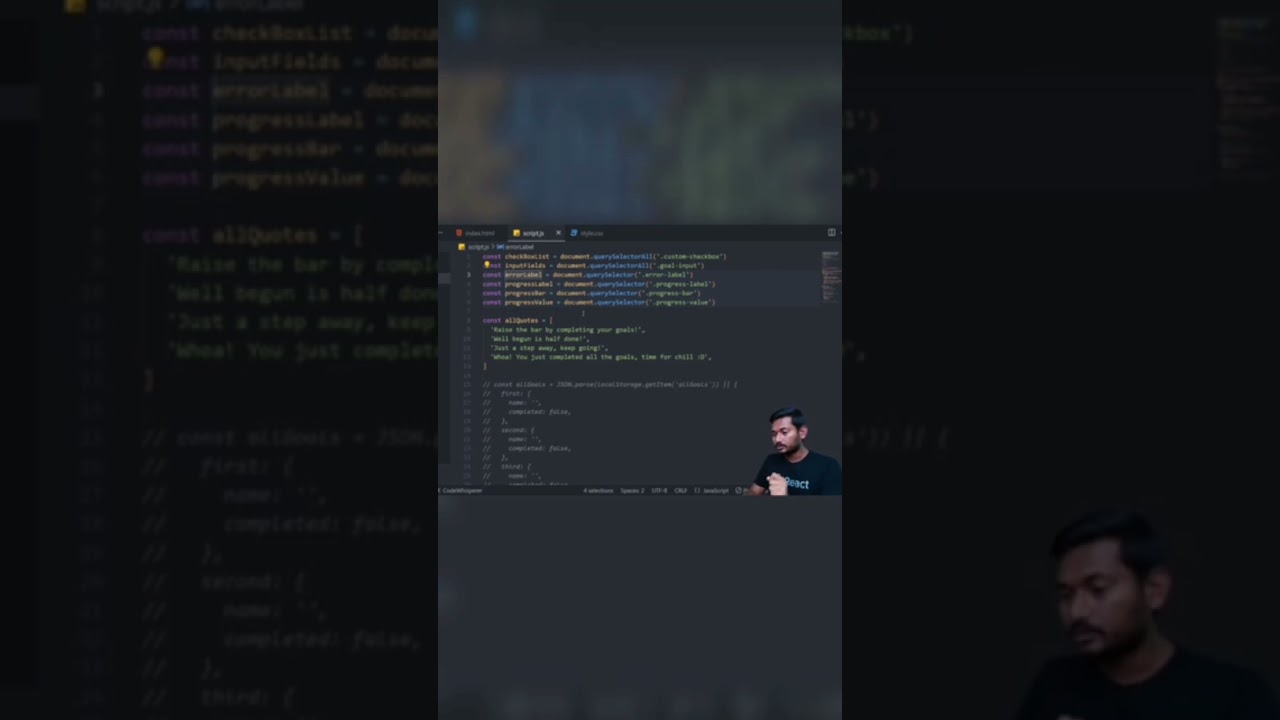 Move Cursor to End of Word | #shorts #coding #webdevelopment  #htmlcss #webdesign