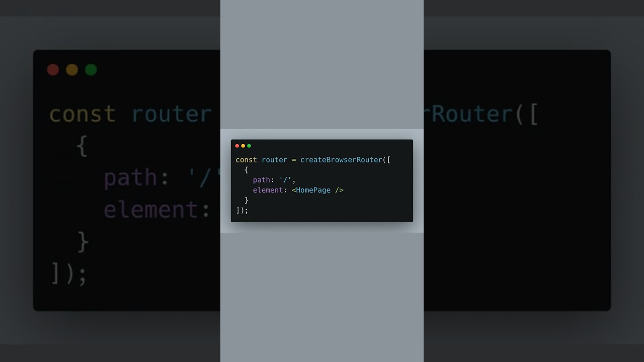 Master ReactRouting with TanStack Router #WebDevelopment