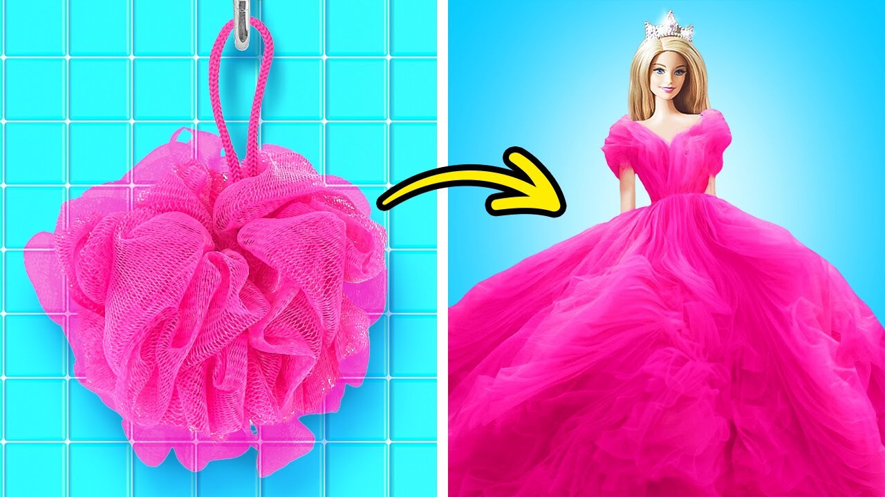 IDEAS DE BRICOLAJE EN MINIATURA PARA MUÑECAS || MANUALIDADES FANTÁSTICAS PARA MUÑECAS