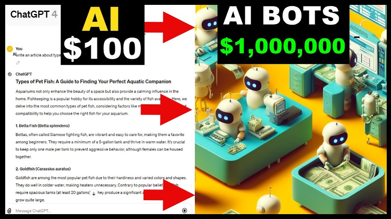 AI Robots And Agents – Learn This And Get Money!