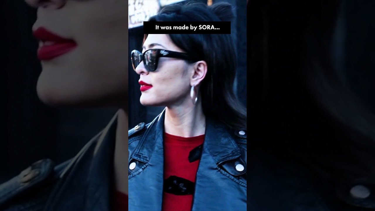 SORA New AI Video Tool by OpenAI – AI text to video #Sora #OpenAI #AIvideo #Shorts
