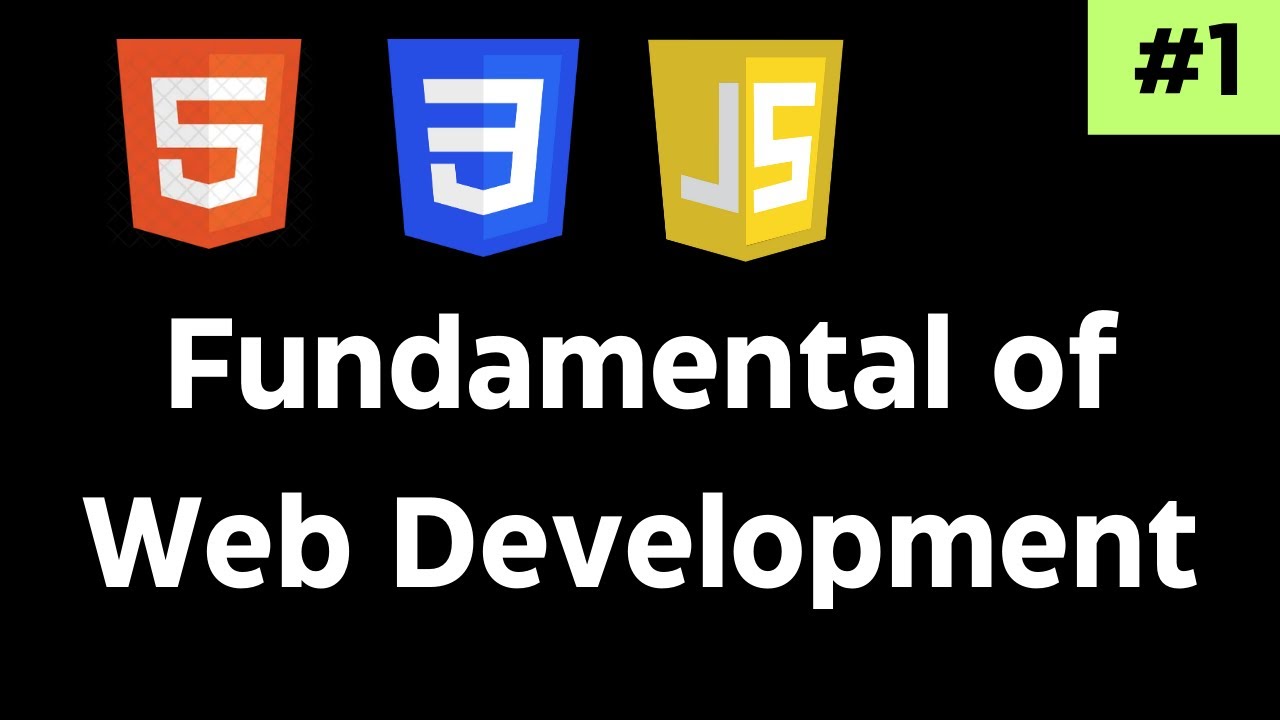 Fundamentals of Web Development | Full Stack Web Development Part – 1