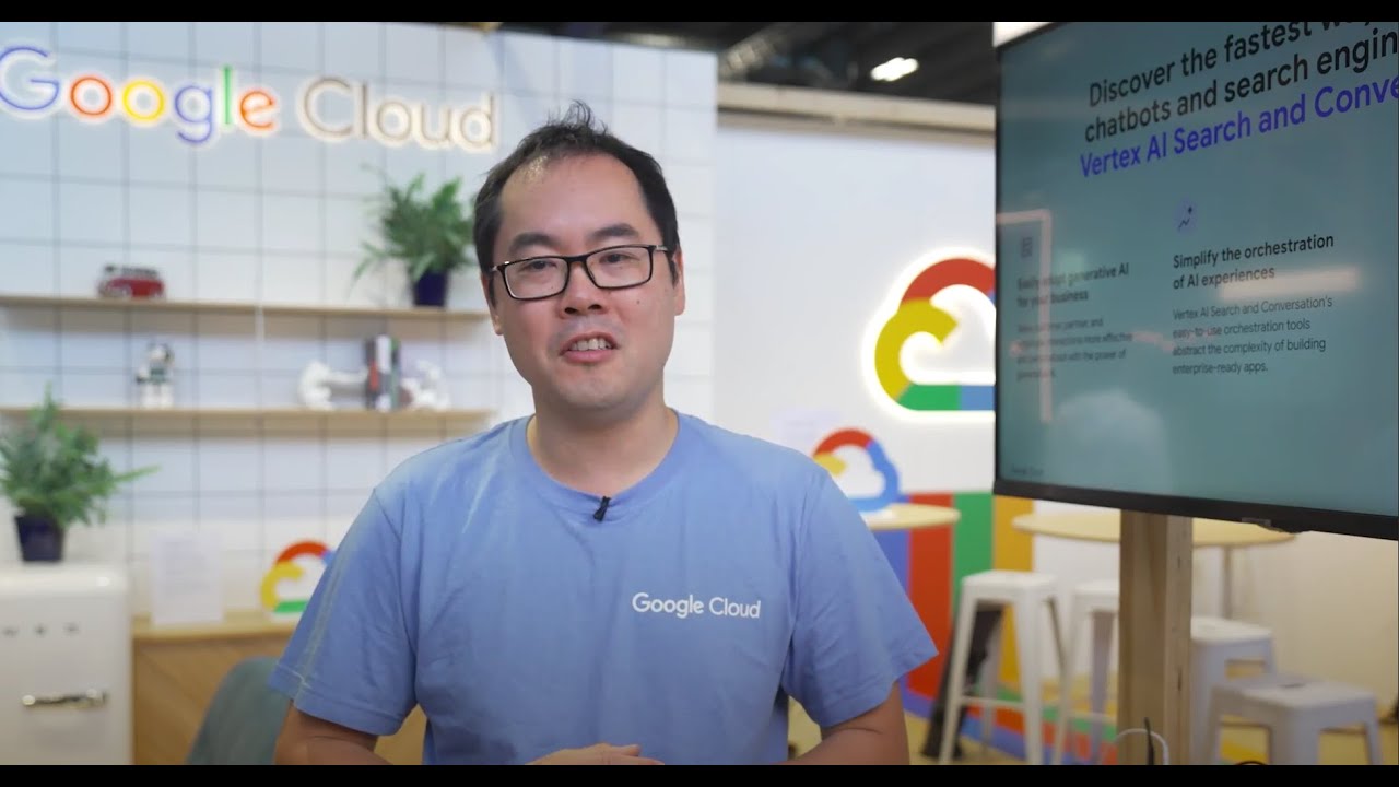 Redefine how to build new generative AI customer experience applications with Vertex AI