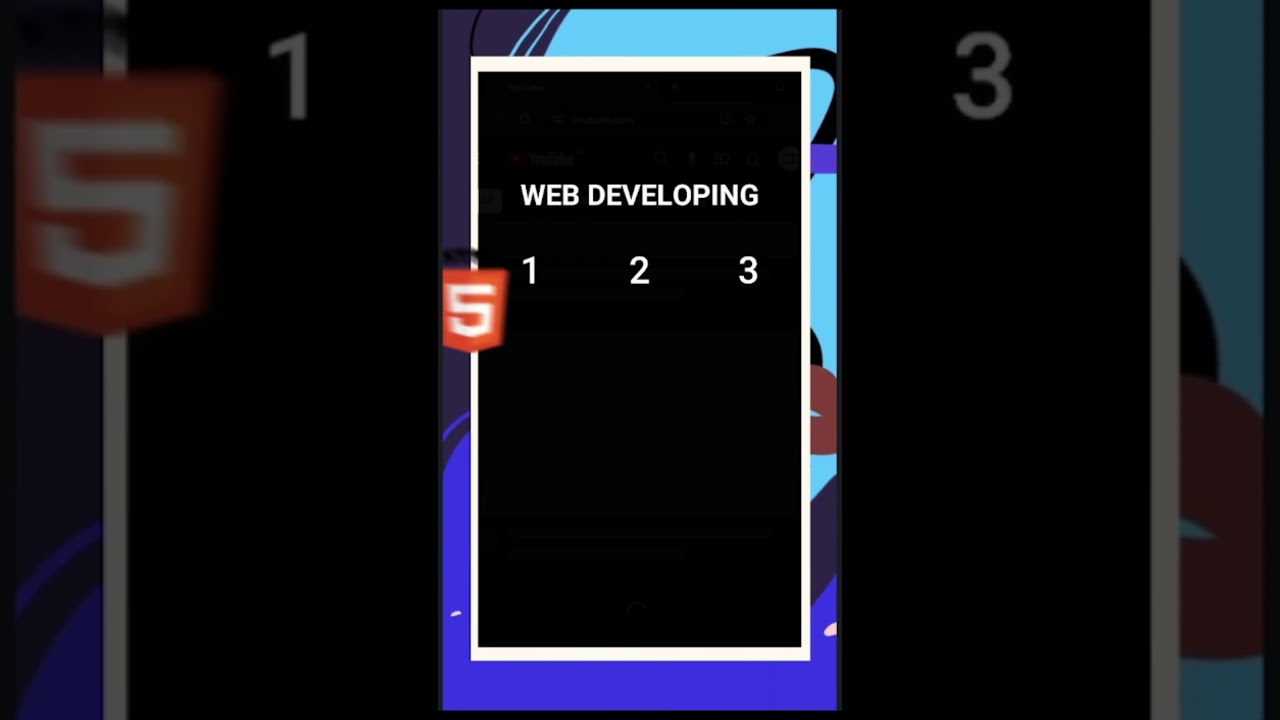 Quick Intro to HTML: Web Development Basics in a Snap! #shorts #coding