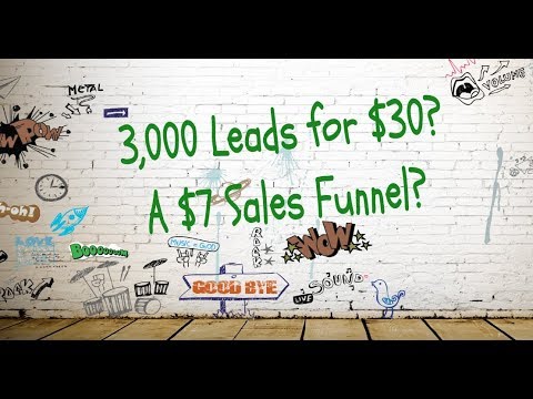 Cheap & FREE web marketing training, leads & sales funnels! Learn how to make money online cheaply.