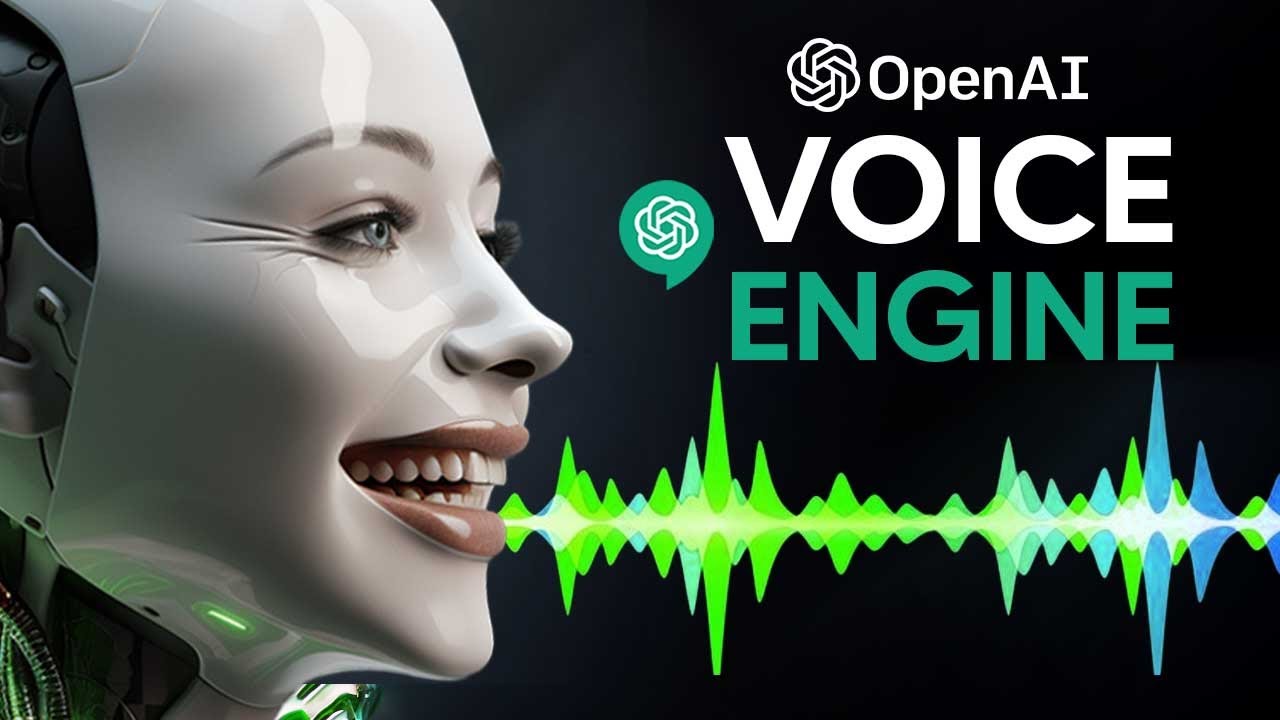 OpenAI’s NEW “VOICE ENGINE” Project Is STUNNING! (Open AI Voice Engine Explained)