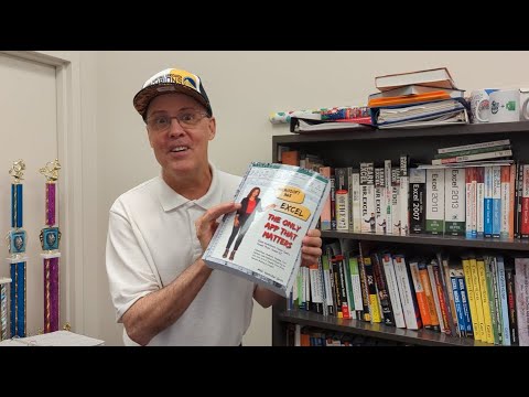excelisfun’s new book The Only App That Matters Book is Released!!! Microsoft 365 Excel = The Best!