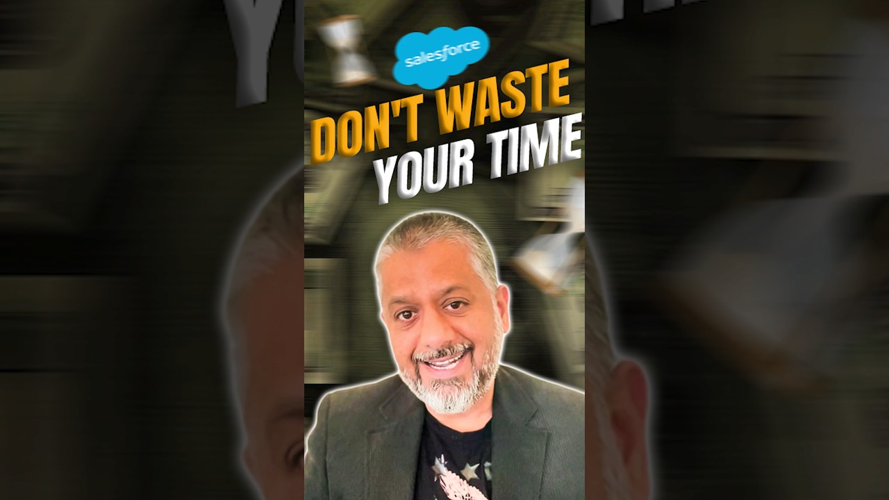Don’t Waste Your Time
