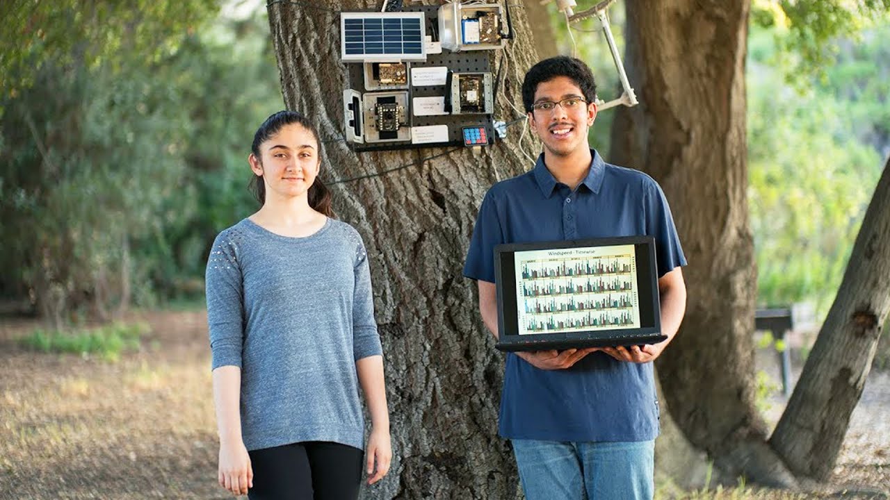 Can two high school students use machine learning to predict wildfires?