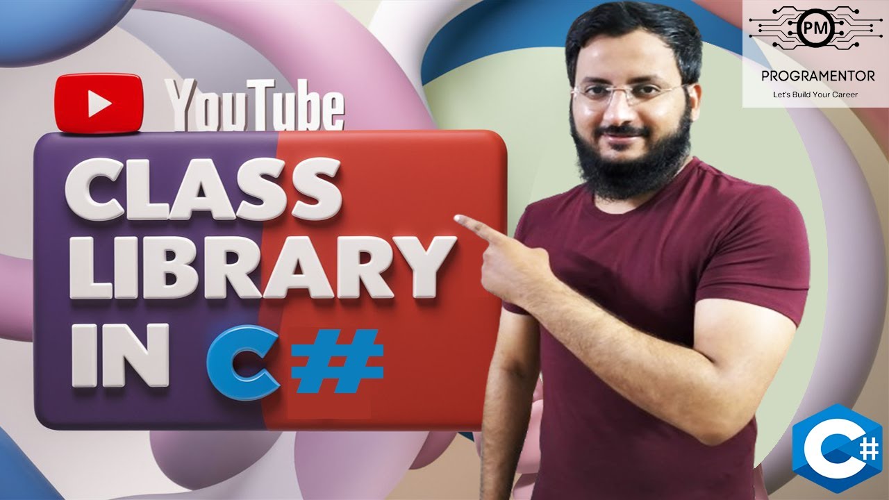 Class Library In C# | C# Class Library | C# Tutorials | Csharp Programming | Learn C# (Hindi/Urdu)