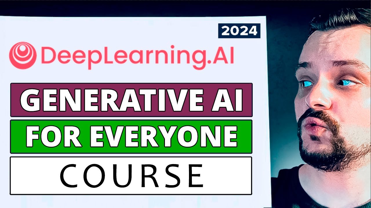 Generative AI For Everyone Course Review – 2024 | Best Beginner Course to Learn AI?