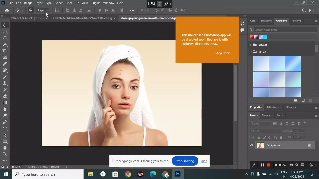 Learn photoshop From Basic | NMD Pvt Ltd Graphic design Courses