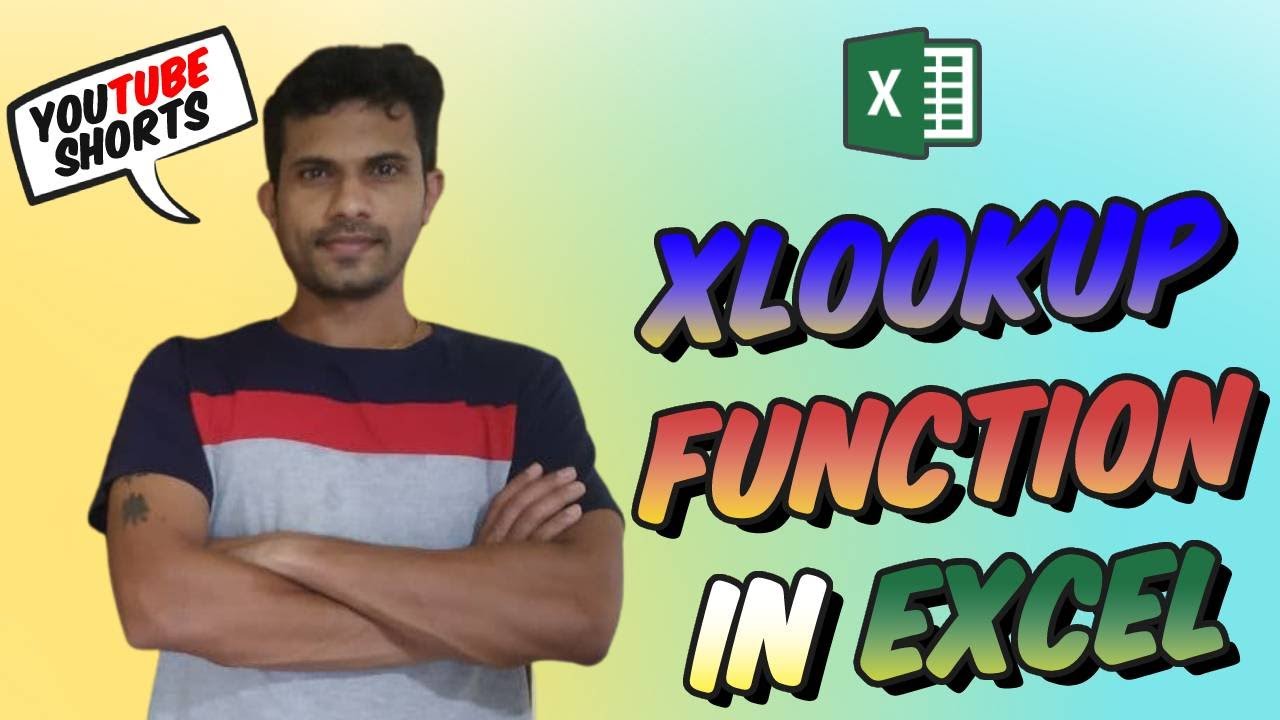 XLOOKUP Function in Excel