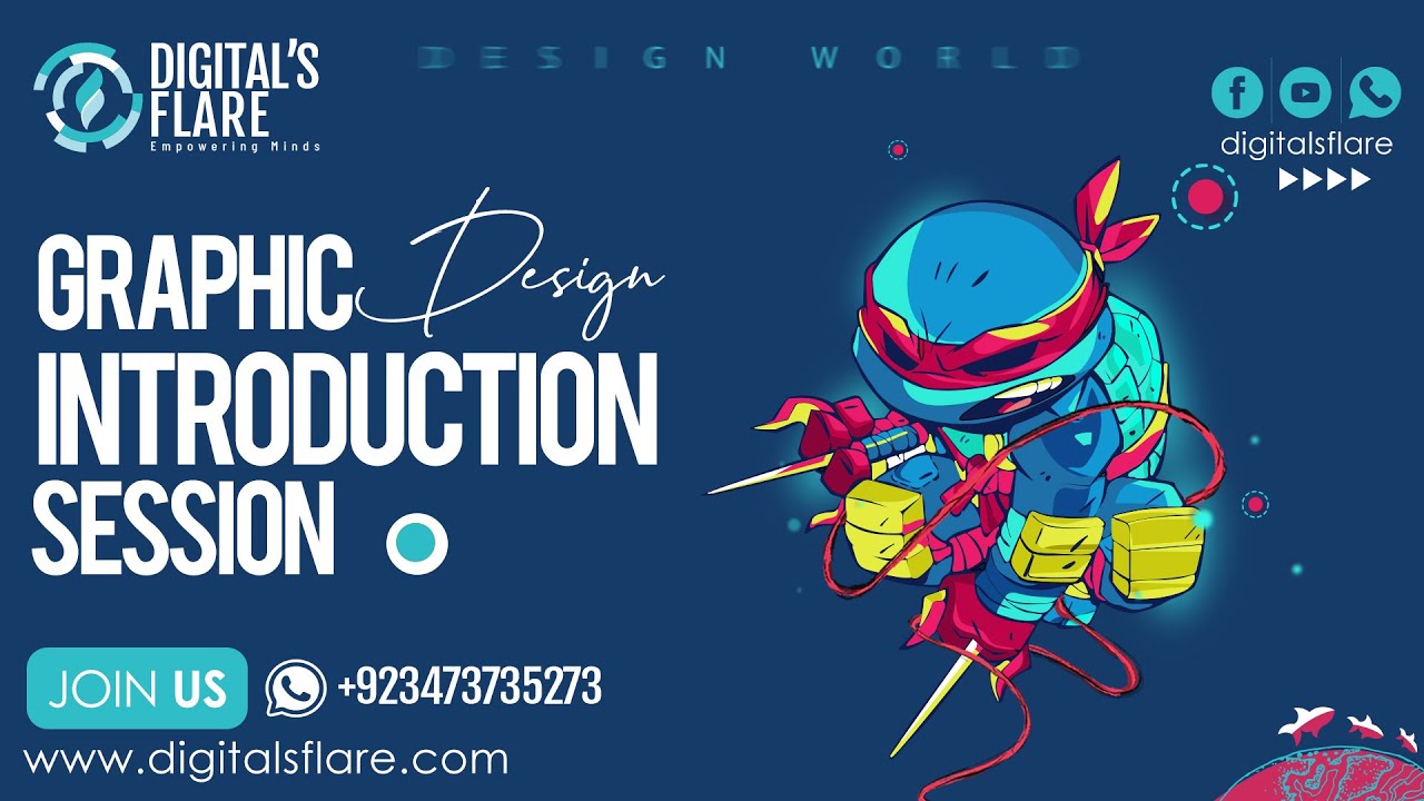 Introduction Session Graphic Designing By Sir Osama Naeem