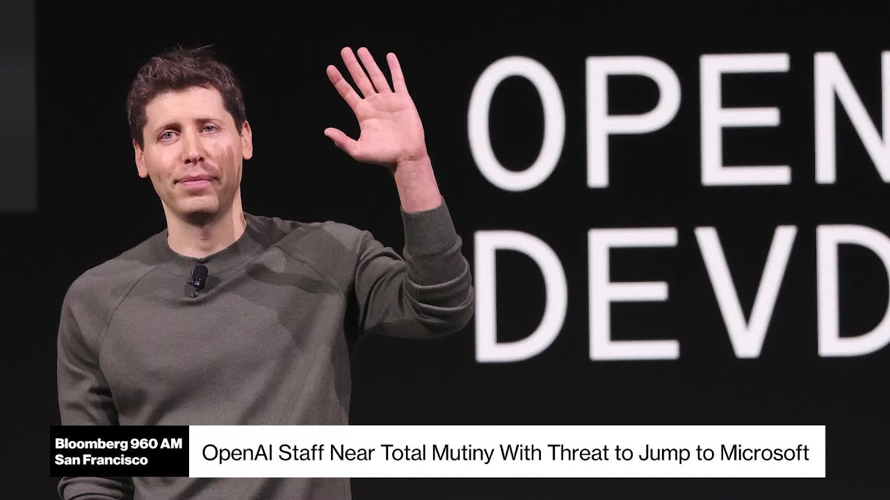 Mutiny at OpenAI After Sam Altman’s Dismissal