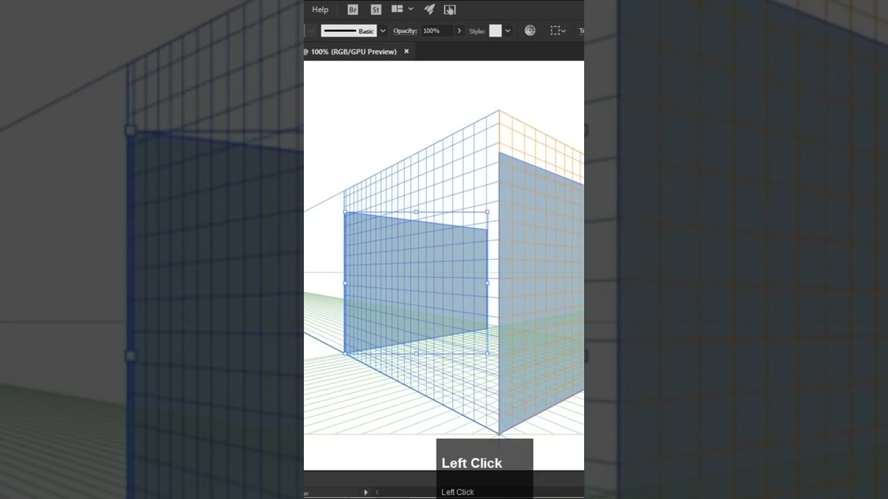 Making A 3D House In ILLUSTRATOR……. #tech #technology #adobe #adobeillustrator