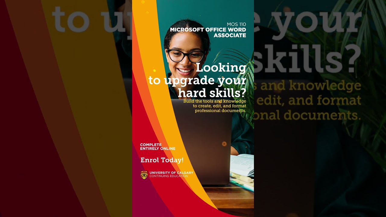 Enhance your productivity and streamline your work processes with our Microsoft Office Word course.