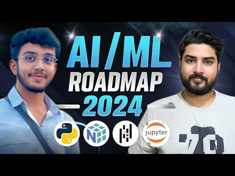 Complete Roadmap to Become AI/ML Engineer | How to Learn AI in 2024