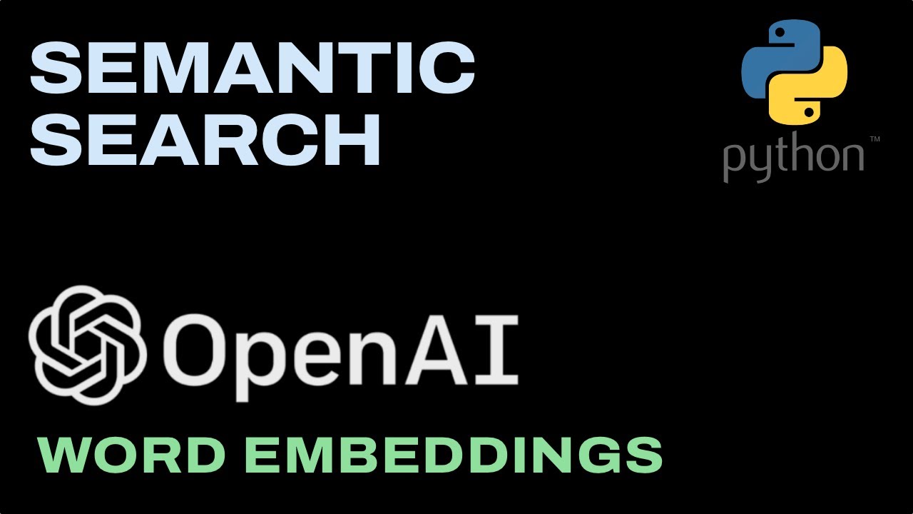 5. OpenAI Embeddings API – Searching Financial Documents