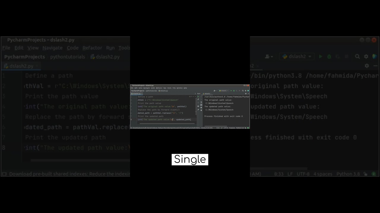 Python’s / and // #trending #shorts #python #coding #technology #computer #science #fyp