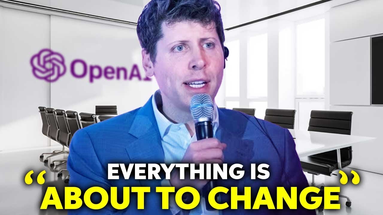 Open AI’s New Statement ” EVERYTHING Is About To Change” (Agi + Agents)