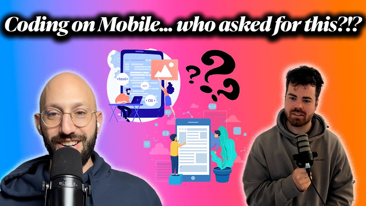 End of year wrap up! Programming on your phone and generative AI