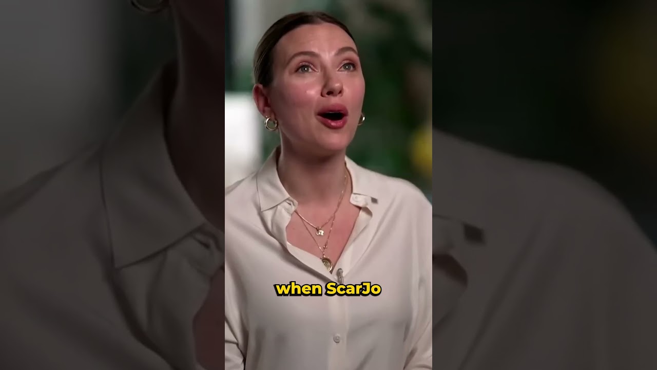 Scarlett Johansson Slams Open AI For Impersonation