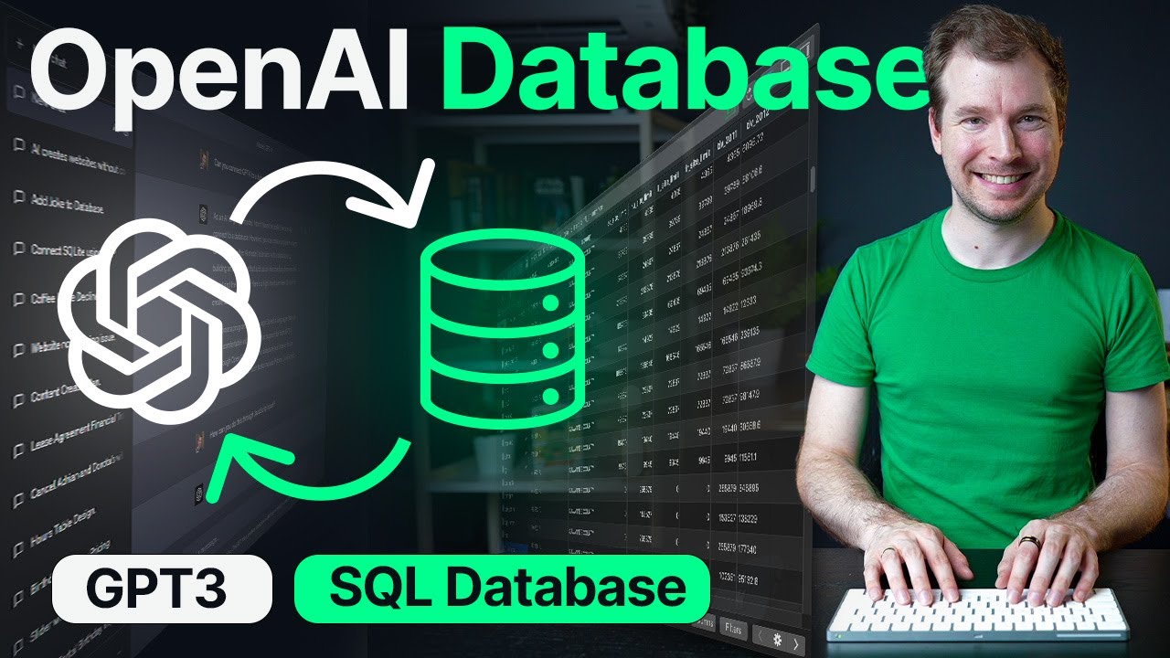 How to integrate OpenAI GPT3 with a Databases – Crash Course