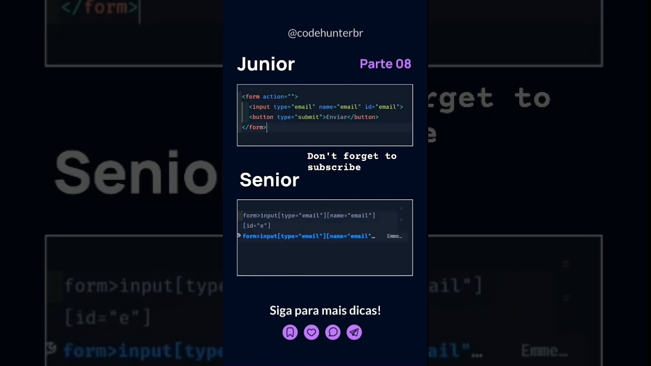 junior vs senior #shortvideo #coding #html #webdesign #viral #webdevelopment #programming