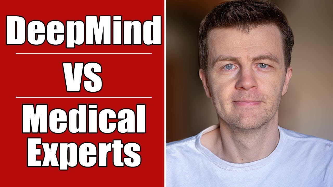 DeepMind AI Beats Eye Experts – Learn AI by reading their research!