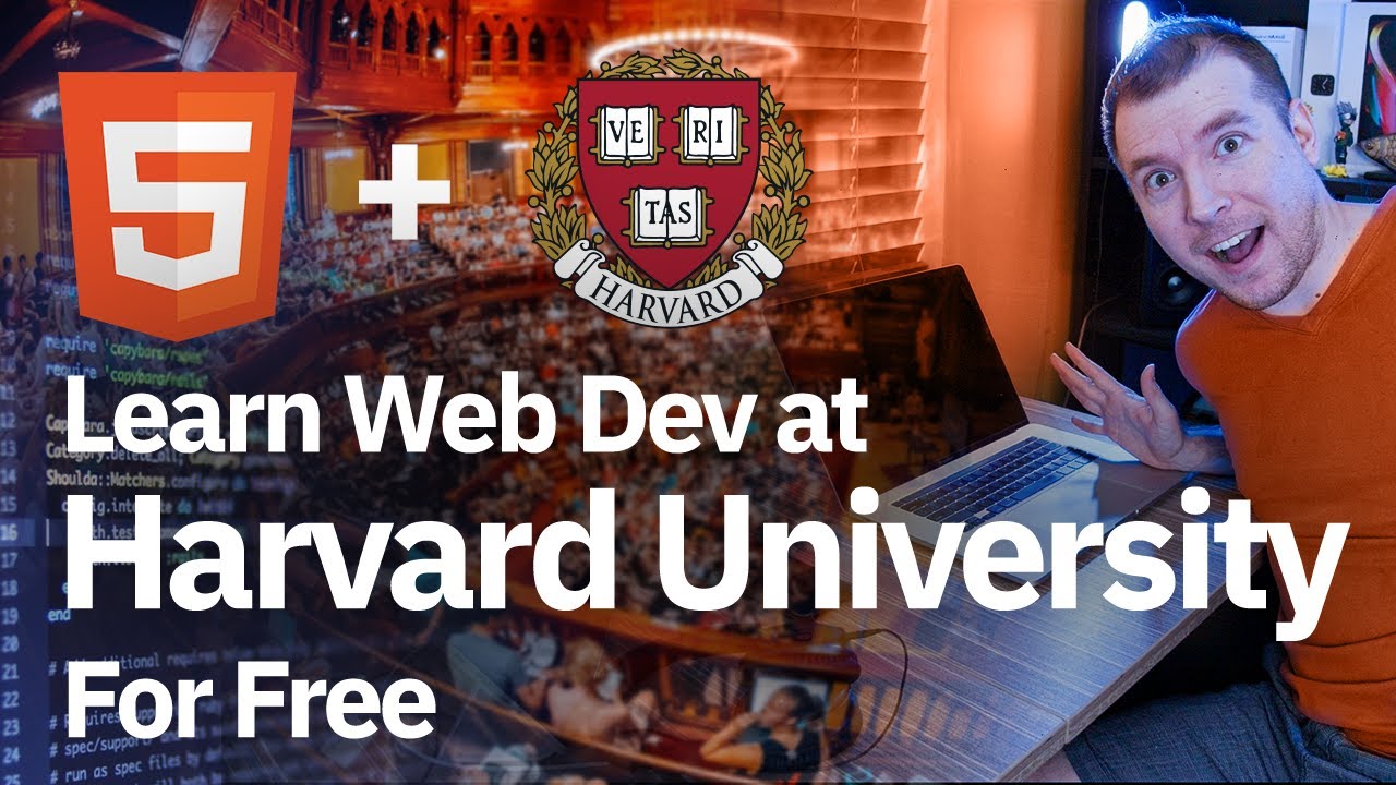 Learn Web Development at Harvard University for Free