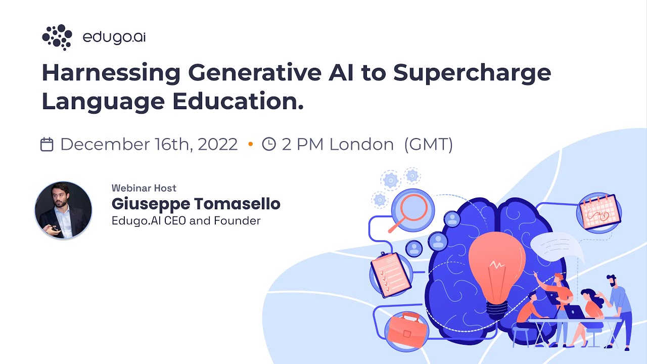 ChatGPT tech in Education: Harnessing Generative AI to Supercharge Language Education.
