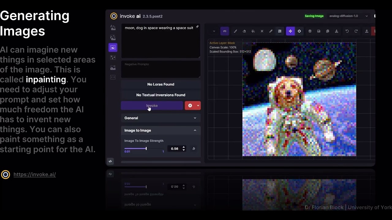 An Introduction to Generative AI. Dr Florian Block, University of York