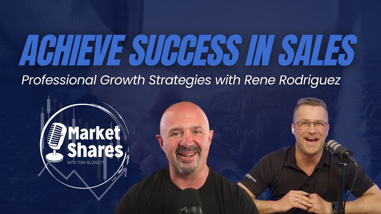 Achieve Success in Sales: Professional Growth Strategies with Rene Rodriguez
