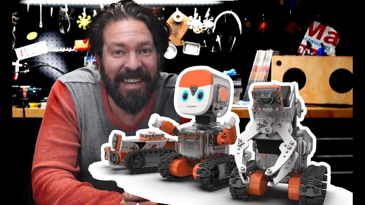 Quick Look: Moonbot helps you learn AI and computer vision