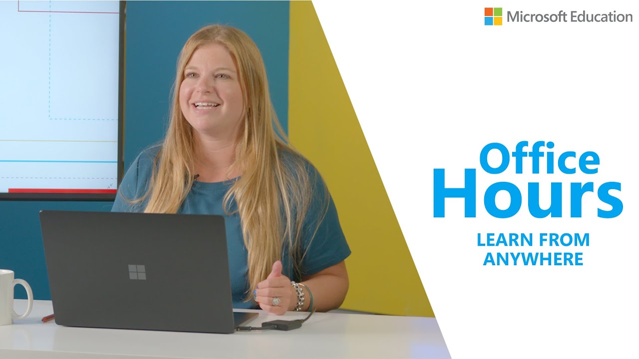 Teach and learn ​from anywhere with Microsoft Teams