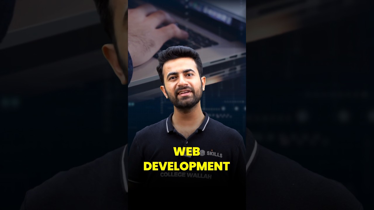 Don’t learn Web Development Without This Resource ❌ #webdevelopment  #coding #physicswallah