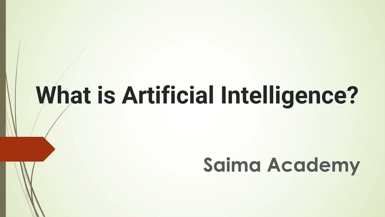 What is Artificial Intelligence?  Learn AI with Real Life Examples: Urdu/Hindi