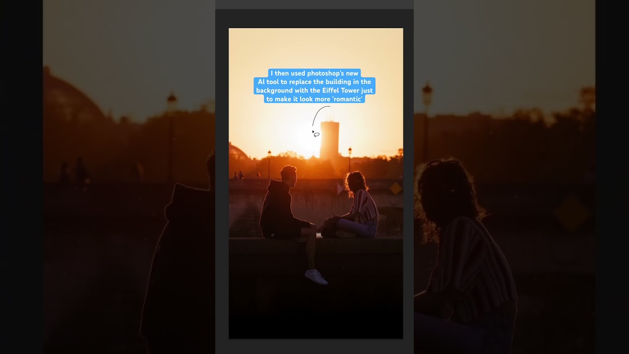 Using photoshop’s Generative Fill AI tool to enhance a photo. Should this be allowed in photography?