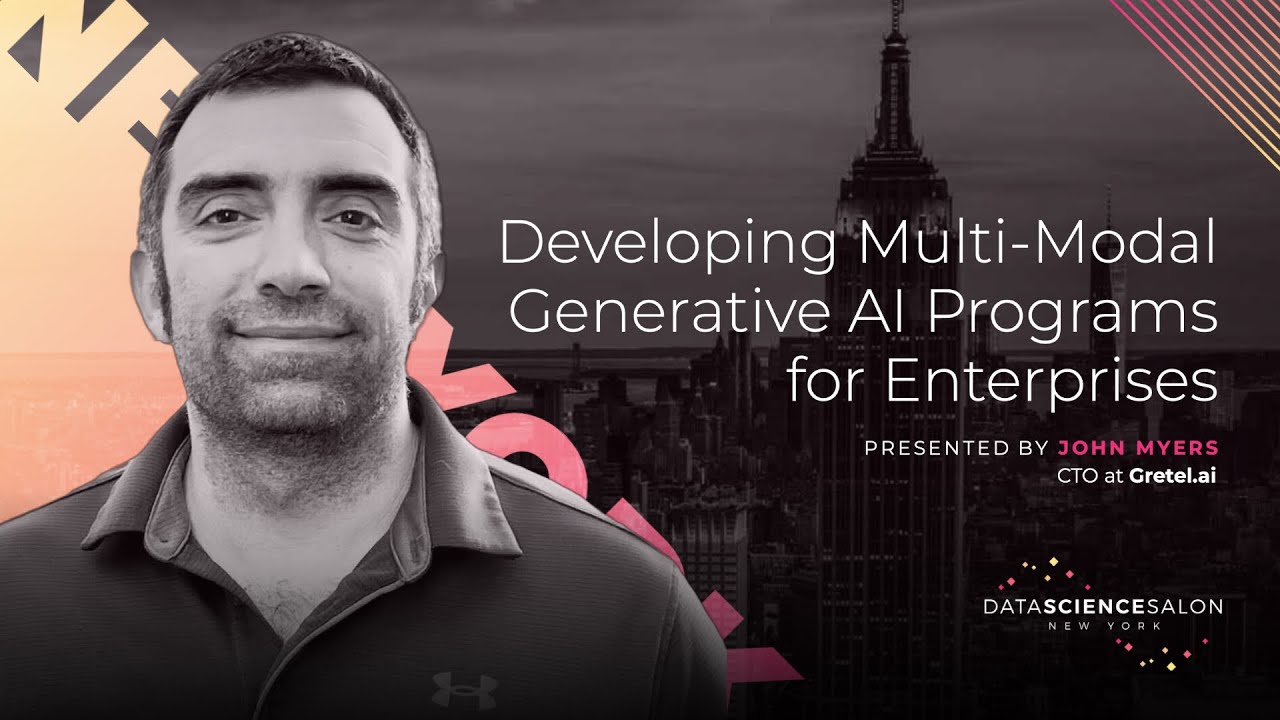 Developing Multi-Modal Generative AI Programs for Enterprises