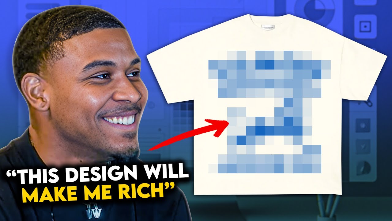 How I Stole This Design For My Clothing Brand