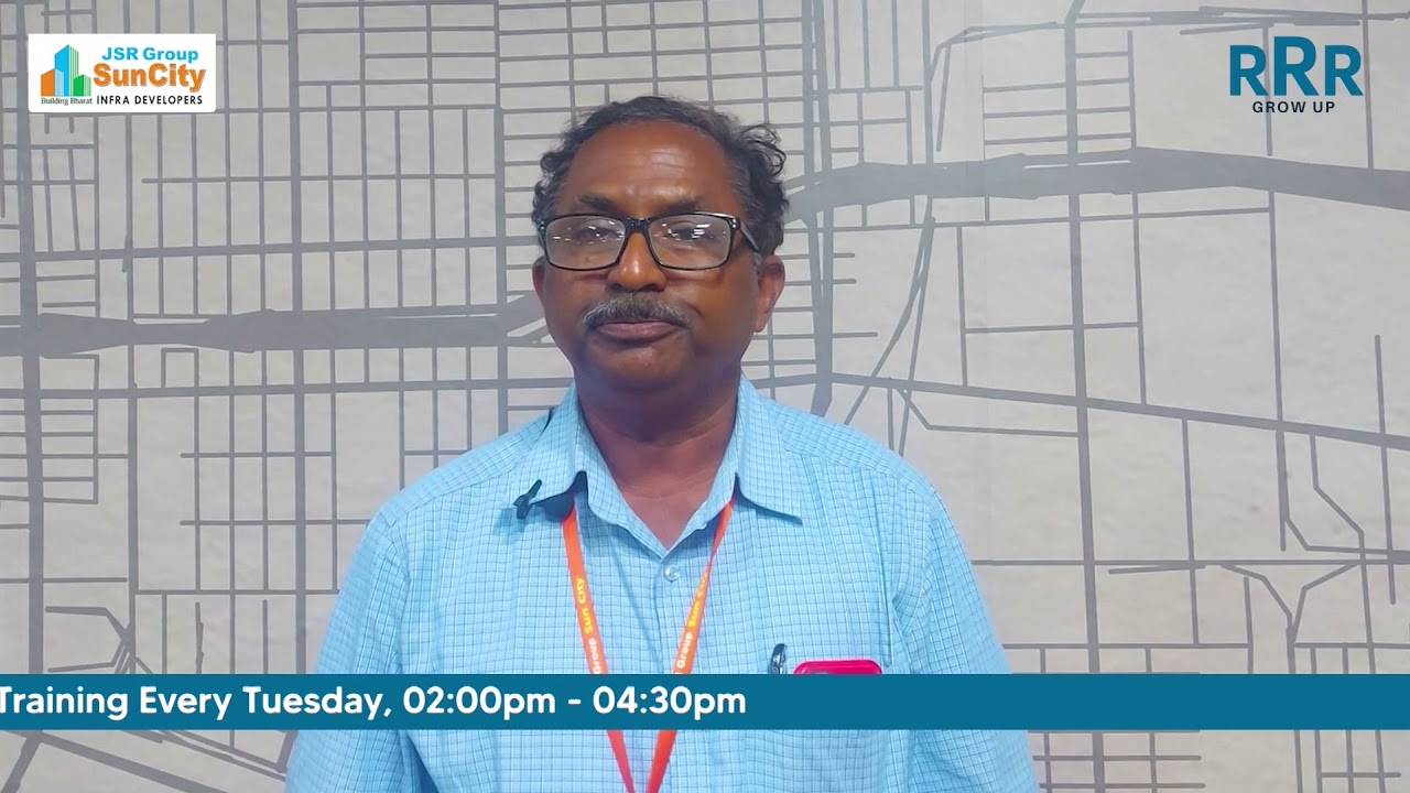 Rangaswamy | Trainee Testimonial | Learn FREE real estate marketing & sales | RRR Group