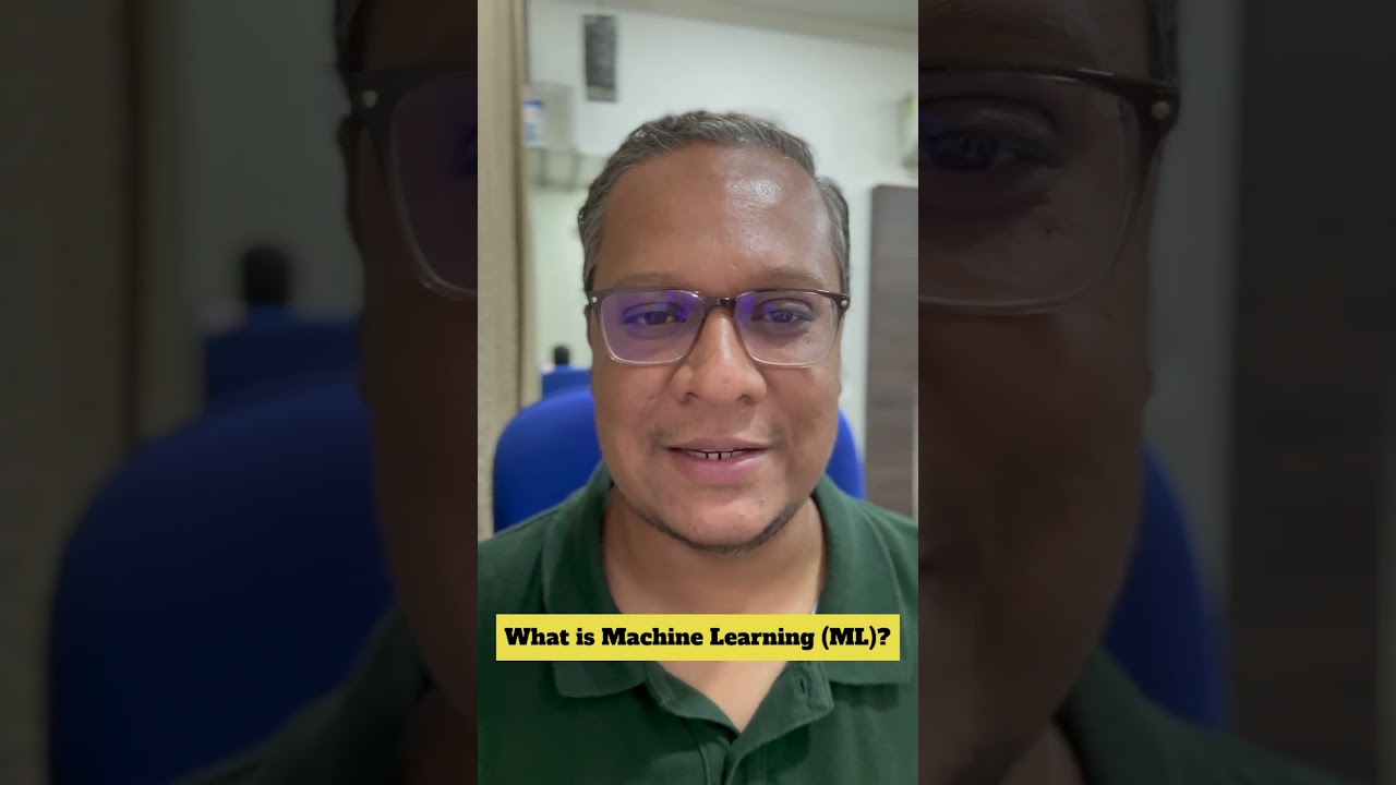 What is Machine Learning (ML)? #ml #machinelearning #shorts #viralshort #programming #technology